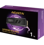Disque Dur interne SSD ADATA LEGEND 970 PRO PCIe Gen5 x4 M.2 2280 - 1To (SLEG-970P-1TCI) – Image 9