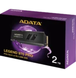 Disque Dur interne SSD ADATA LEGEND 970 PRO PCIe Gen5 x4 M.2 2280 - 2To (SLEG-970P-2TCI) – Image 9