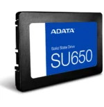 Disque Dur interne SSD ADATA SU650 SATA 2.5" 1 To (ASU650SS-1TT-R) – Image 4