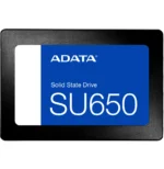Disque Dur interne SSD ADATA Ultimate SU650 2.5" 256 Go (ASU650SS-256GT-R) – Image 2