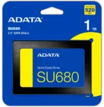 Disque Dur interne SSD ADATA Ultimate SU680 SATA 2.5" - 256 Go, 512 Go, 1To – Image 4