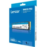 Disque Dur interne SSD Lexar NM610 Pro M.2 2280 PCIe Gen3x4 NVMe 1 To (LNM610P001T-RNNNG) – Image 3