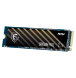 Disque Dur interne SSD MSI Spatium M450 PCIe 4.0 NVMe M.2 1To V1 (S78-440L0M0-P83) – Image 3