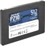 Disque Dur interne SSD Patriot P210 SATA III 2.5" 512 Go (P210S512G25) – Image 2