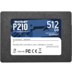 Disque Dur interne SSD Patriot P210 SATA III 2.5" 512 Go (P210S512G25)