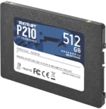 Disque Dur interne SSD Patriot P210 SATA III 2.5" 512 Go (P210S512G25) – Image 3