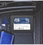 Disque Dur interne SSD Patriot P210 SATA III 2.5" 512 Go (P210S512G25) – Image 5