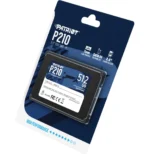 Disque Dur interne SSD Patriot P210 SATA III 2.5" 512 Go (P210S512G25) – Image 6