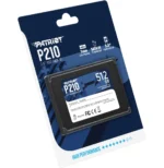Disque Dur interne SSD Patriot P210 SATA III 2.5" 512 Go (P210S512G25) – Image 7