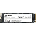 Disque Dur interne SSD Patriot P300 M.2 2280 PCIe Gen3 x4 NVMe 256 Go (P300P256GM28)