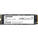 Disque Dur interne SSD Patriot P300 M.2 2280 PCIe Gen3 x4 NVMe 256 Go (P300P256GM28)