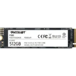 Disque Dur interne SSD Patriot P300 M.2 2280 PCIe Gen3 x4 NVMe 512 Go (P300P512GM28)