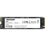 Disque Dur interne SSD Patriot P300 M.2 2280 PCIe Gen3 x4 NVMe 512 Go (P300P512GM28)