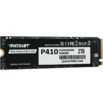 Disque Dur interne SSD Patriot P410 M.2 2280 Gen4x4 NVMe 2 To (P410P2TBM28H) – Image 2