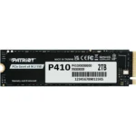 Disque Dur interne SSD Patriot P410 M.2 2280 Gen4x4 NVMe 2 To (P410P2TBM28H)