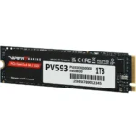 Disque Dur interne SSD Patriot viper gaming PV593 M.2 2280 Gen5 x4 NVMe 1 To (PV593P1TBM28H) – Image 2