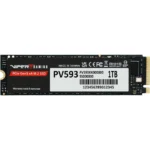 Disque Dur interne SSD Patriot viper gaming PV593 M.2 2280 Gen5 x4 NVMe 1 To (PV593P1TBM28H)