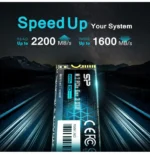Disque dur interne SSD Silicon Power P34A60 NVMe™ M.2 PCIe Gen3x4 2280 - 256 Go (SP256GBP34A60M28) – Image 2