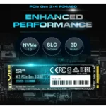Disque dur interne SSD Silicon Power P34A60 NVMe™ M.2 PCIe Gen3x4 2280 - 256 Go (SP256GBP34A60M28) – Image 3