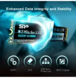 Disque dur interne SSD Silicon Power P34A60 NVMe™ M.2 PCIe Gen3x4 2280 - 256 Go (SP256GBP34A60M28) – Image 4