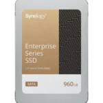 Disque Dur interne SSD Synology SAT5221 sata 2.5" Série Enterprise 960 Go pour NAS (SAT5221-960G)