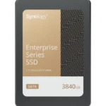 Disque Dur interne SSD Synology SAT5221 SATA III 2.5" Série Enterprise 3.84 To pour NAS (SAT5221-3840G)