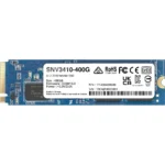 Disque Dur interne SSD Synology SNV3410 NVMe M.2 2280 Série Enterprise 400 Go pour NAS (SNV3410-400G)