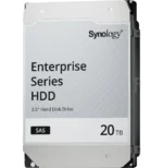 Disque dur interne Synology HAS5300 SAS-3 3.5" Série Enterprise HDD 20To pour NAS (HAS5310-20T) – Image 2
