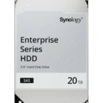 Disque dur interne Synology HAS5300 SAS-3 3.5" Série Enterprise HDD 20To pour NAS (HAS5310-20T)