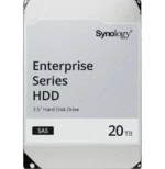 Disque dur interne Synology HAS5300 SAS-3 3.5" Série Enterprise HDD 20To pour NAS (HAS5310-20T)
