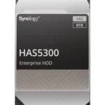 Disque Dur interne Synology HAS5300 3,5" série Enterprise HDD SAS 8 To pour NAS (HAS5300-8T)