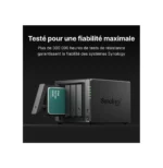 Disque dur interne Synology HAT3300 SATA 3,5" Série Plus HDD 4 To pour NAS (HAT3300-4T) – Image 2