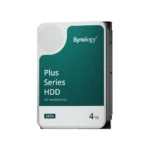 Disque dur interne Synology HAT3300 SATA 3,5" Série Plus HDD 4 To pour NAS (HAT3300-4T)
