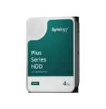 Disque dur interne Synology HAT3300 SATA 3,5" Série Plus HDD 4 To pour NAS (HAT3300-4T)
