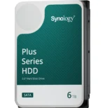 Disque dur interne Synology HAT3300 SATA 3,5" Série Plus HDD 6 To pour NAS (HAT3300-6T) – Image 2