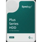 Disque dur interne Synology HAT3300 SATA 3,5" Série Plus HDD 6 To pour NAS (HAT3300-6T)