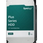 Disque dur interne Synology HAT3320 SATA 3,5" Série Plus HDD 8 To pour NAS (HAT3320-8T)
