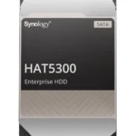 Disque dur interne Synology HAT5300 SATA 3,5" Série Enterprise HDD 12 To pour NAS (HAT5300-12T)