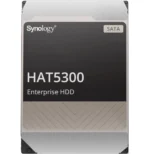 Disque dur interne Synology HAT5300 SATA 3,5" Série Enterprise HDD 12 To pour NAS (HAT5300-12T)