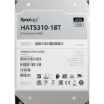 Disque dur interne Synology HAT5300 SATA 3,5'' Série Enterprise HDD 18 To pour NAS (HAT5310-18T)