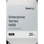 Disque dur interne Synology HAT5300 SATA 3,5'' Série Enterprise HDD 20 To pour NAS (HAT5310-20T)