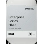 Disque dur interne Synology HAT5300 SATA 3,5'' Série Enterprise HDD 20 To pour NAS (HAT5310-20T)