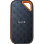 Disque dur portable SSD SanDisk Extreme PRO® 4 To (SDSSDE81-4T00-G25)