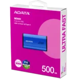 Disque Dur portable SSD ADATA SE880 USB-C - 500Go (AELI-SE880-500GCBU) – Image 7