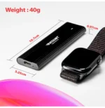 Disque Dur portable SSD Patriot Transporter Lite TYPE-C 2 To (PTPL2TBPECB) – Image 5