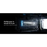 Disque SSD interne Lexar NM790 1 To M.2 2280 PCIe Gen4 x4 NVMe (LNM790X001T-RNNNG)