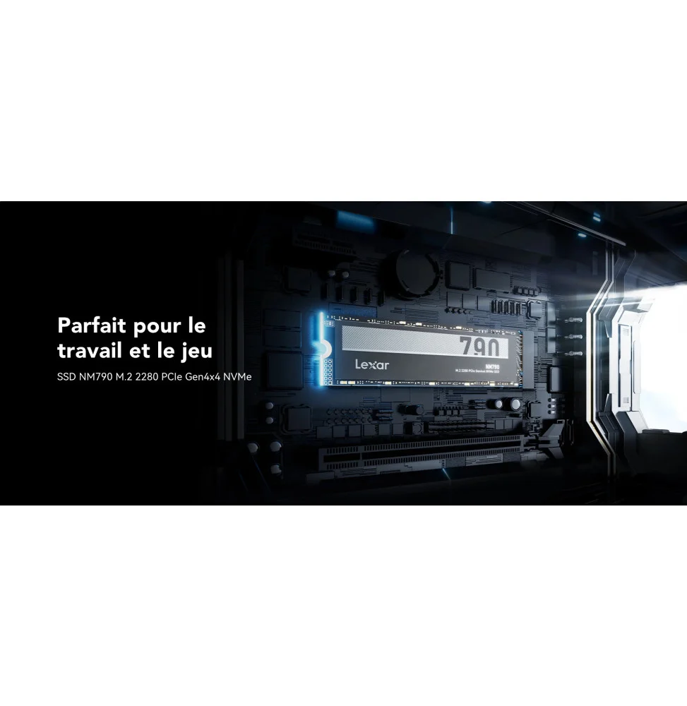 disque-ssd-m-2-nvme-lexar-nm790-1-to-lnm790x001t-rnnng.webp Disque SSD interne Lexar NM790 1 To M.2 2280 PCIe Gen4 x4 NVMe (LNM790X001T-RNNNG) – Image 1