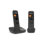 Duo de téléphones sans fil DECT Gigaset C575A avec écrans couleur et répondeur intégré (4250366861715)
