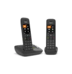Duo de téléphones sans fil DECT Gigaset C575A avec écrans couleur et répondeur intégré (4250366861715)