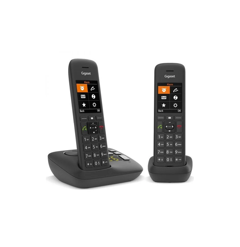 duo-de-telephones-sans-fil-dect-gigaset-c575a-avec-ecrans-couleur-et-repondeur-integre-4250366861715.webp Duo de téléphones sans fil DECT Gigaset C575A avec écrans couleur et répondeur intégré (4250366861715) – Image 1